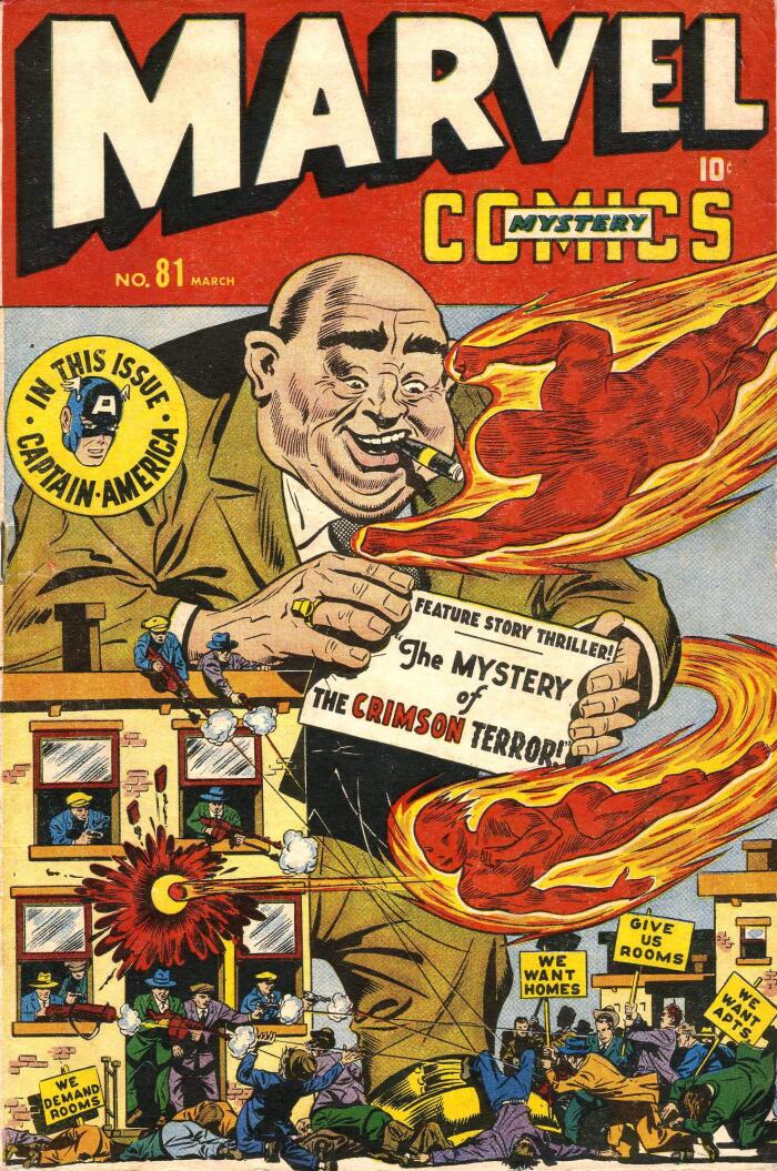 Marvel Mystery Comics #81