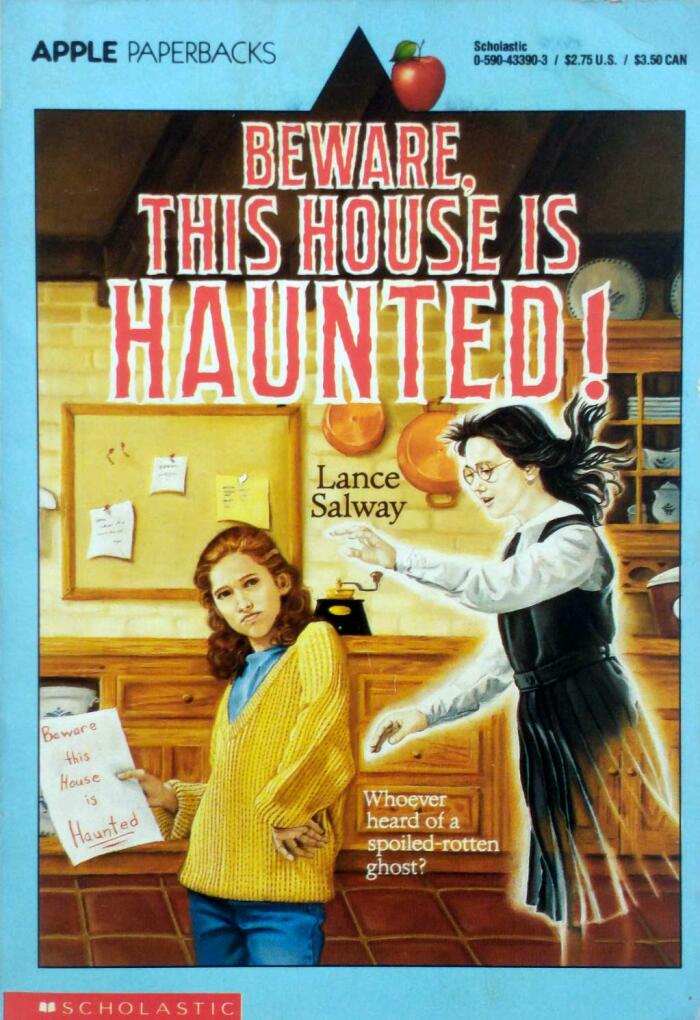 Beware, This House Is Haunted!