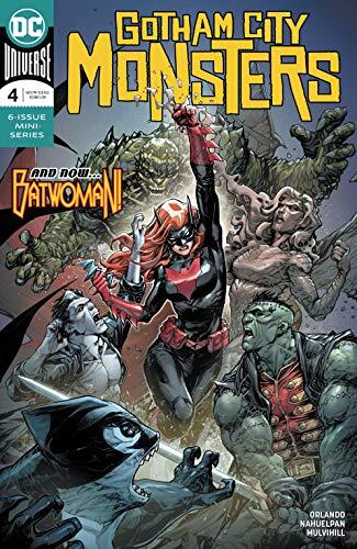 Gotham City Monsters