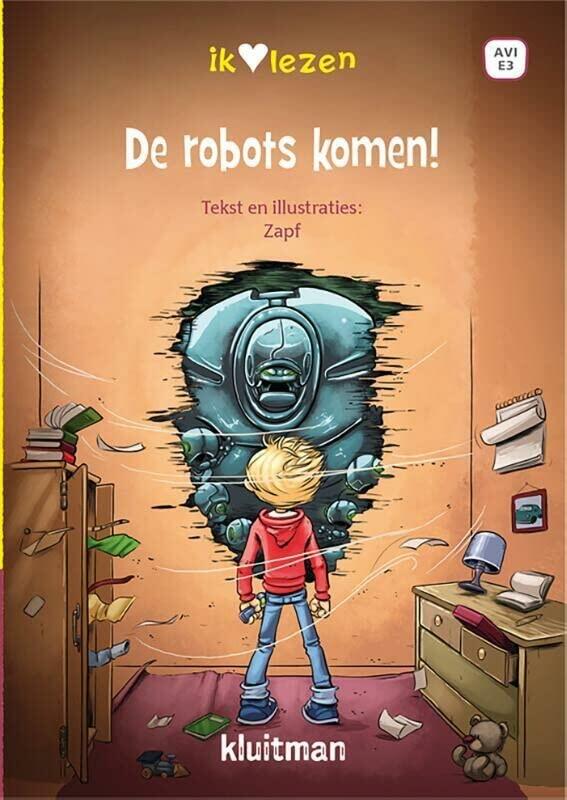 de robots komen!
