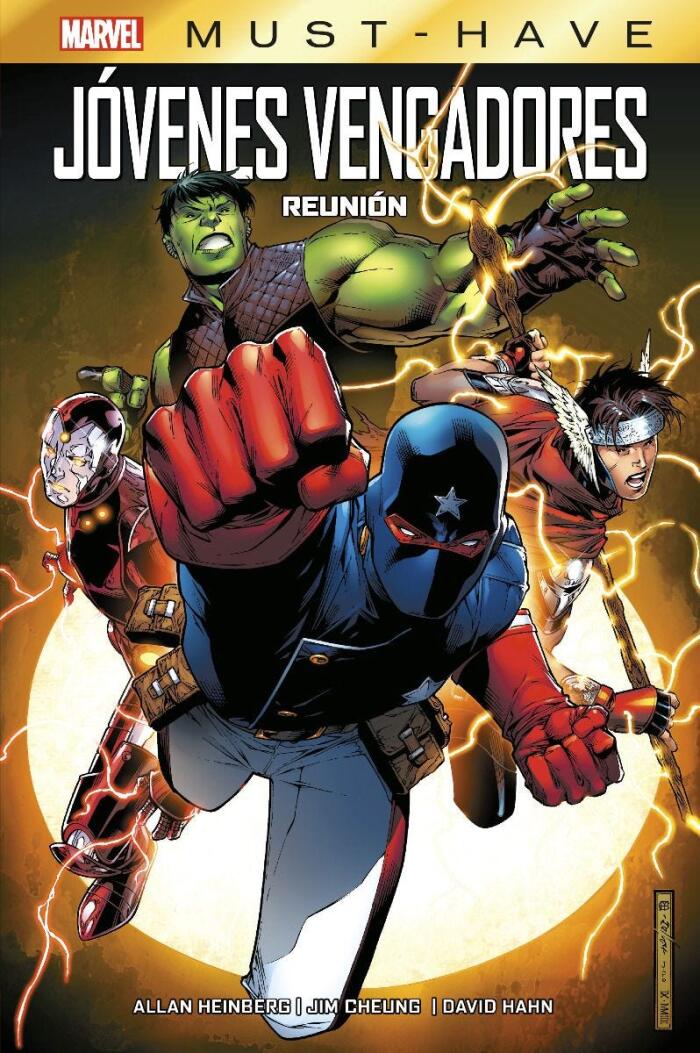 Jóvenes Vengadores Marvel Deluxe
