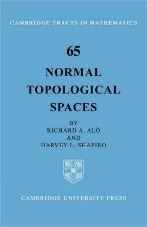 Normal Topological Spaces