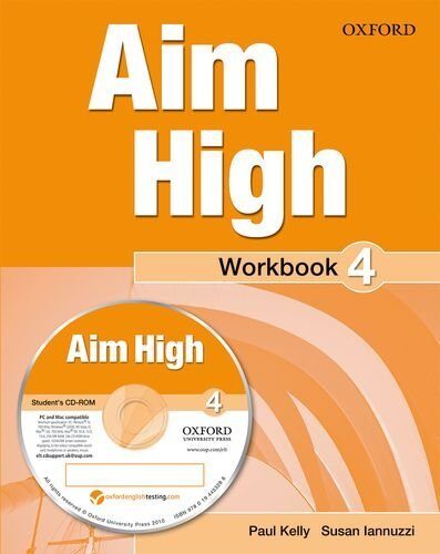 Aim High Level 4 Workbook & CD-ROM: A new secondary course which helps students become successful, independent language learners
