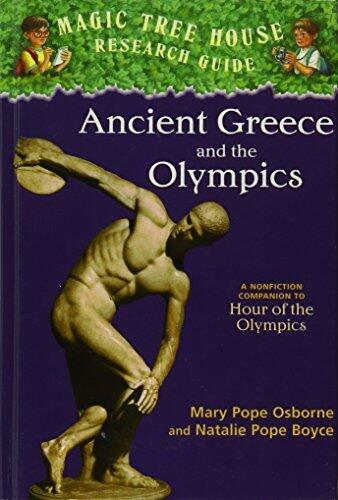 Olympics of Ancient Greece: A Nonfiction Companion to Hour of the Olympics