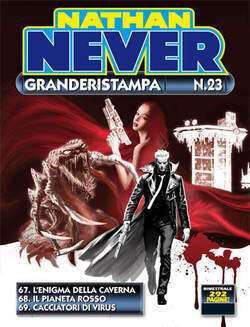 Nathan Never Granderistampa n. 23