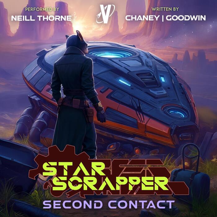 Second Contact: Star Scrapper, Book 13