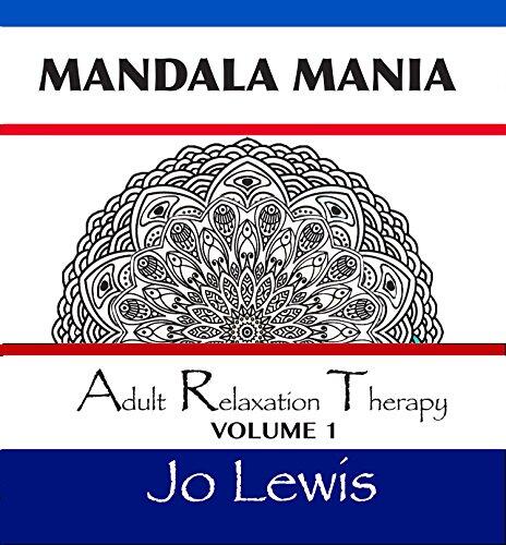 Adult Relaxation Therapy: Mandala Mania