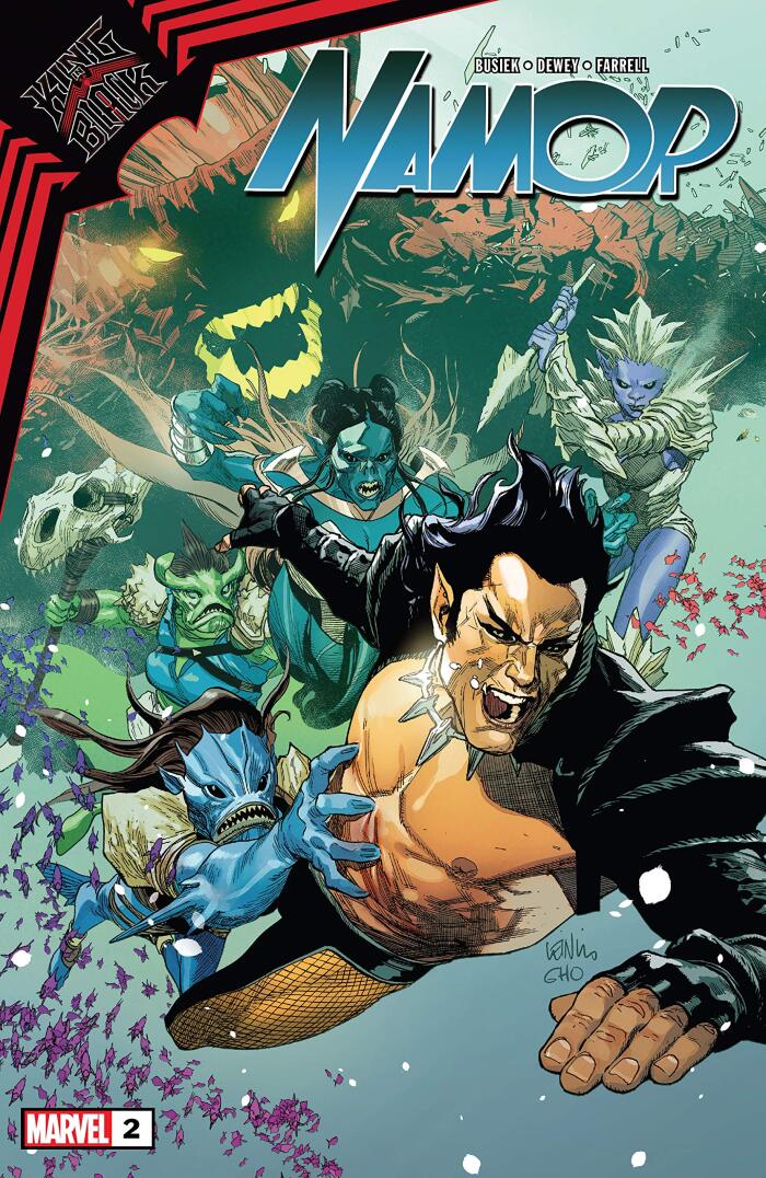 King In Black: Namor #2