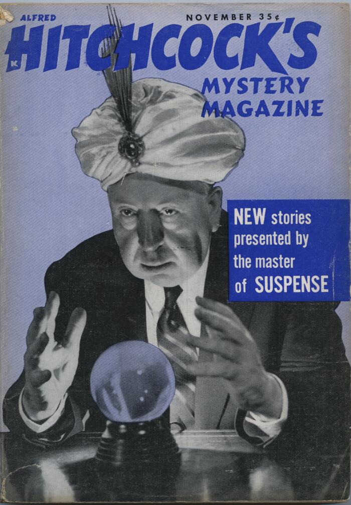 Alfred Hitchcocks Mystery Magazine November 1960