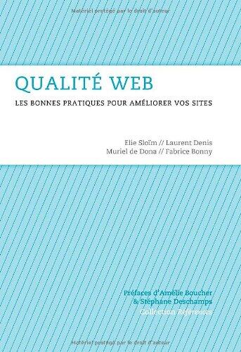 QUALITÉ WEB - Le livre