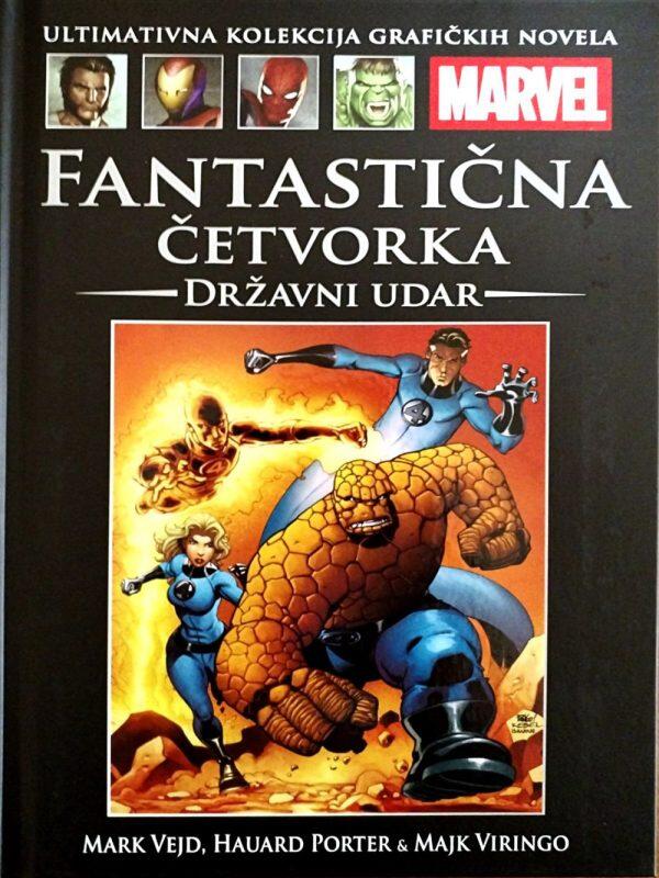 Fantastična četvorka - Državni udar
