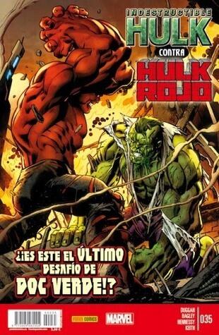 Indestructible Hulk contra Hulk Rojo