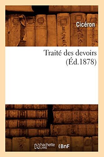 Traité Des Devoirs
