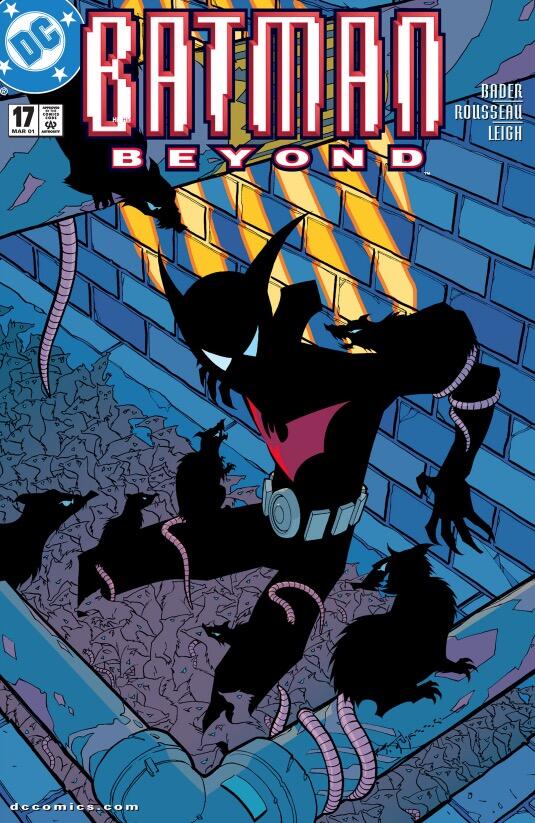 Batman Beyond (1999-2001) #17