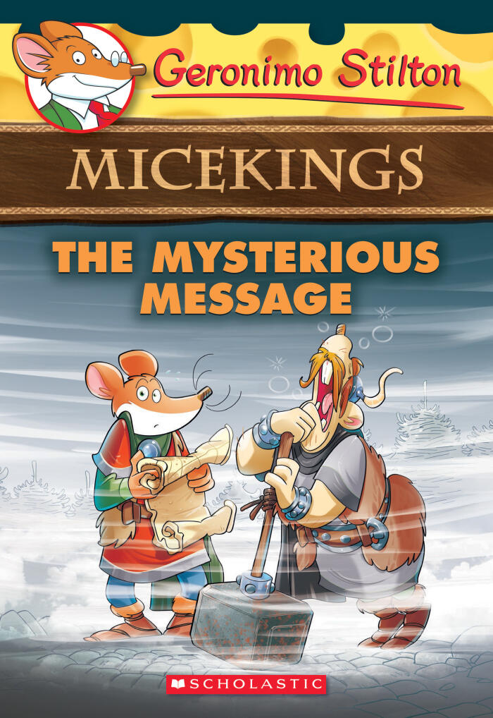 Geronimo Stilton Micekings
