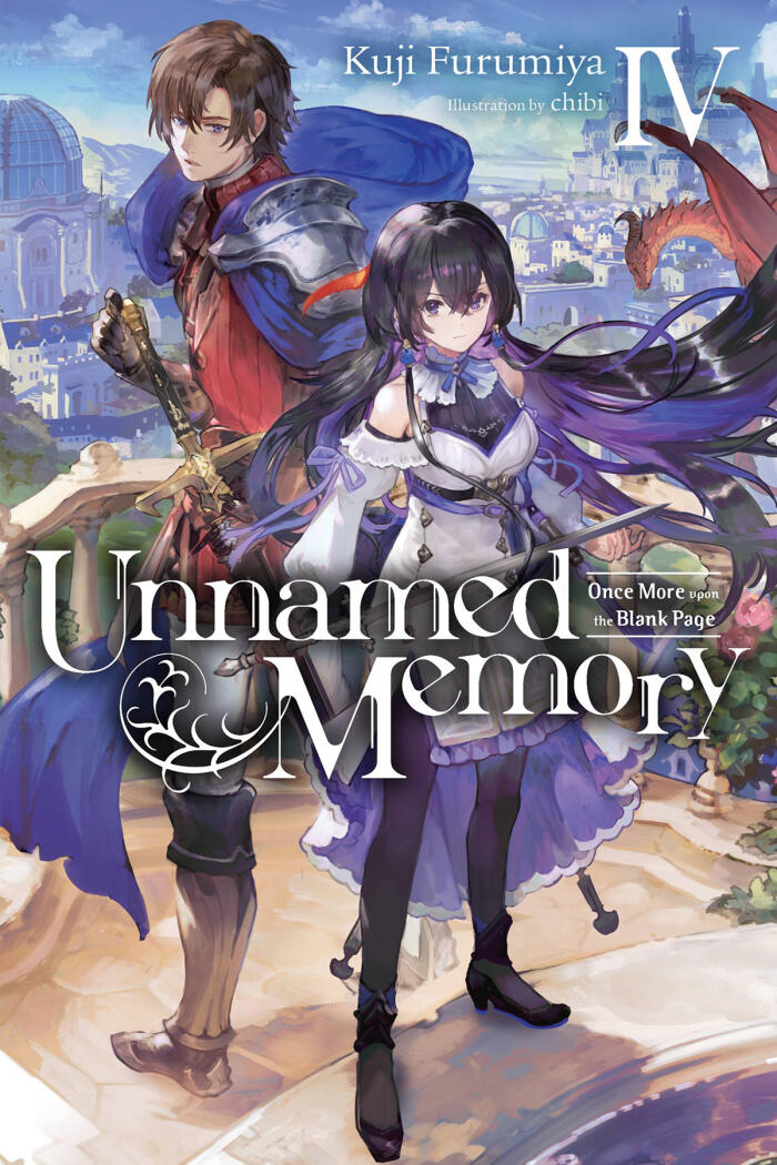 Unnamed Memory (Light Novel), Vol. 4: Once More Upon the Blank Page