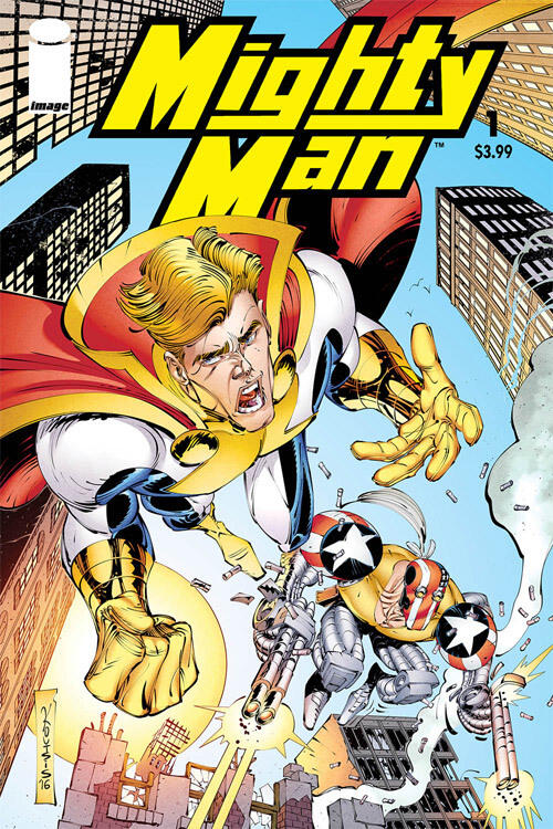 Mighty Man #1