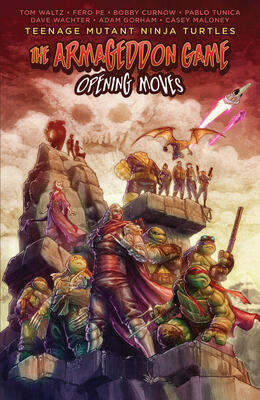 Teenage Mutant Ninja Turtles: The Armageddon Game—Opening Moves