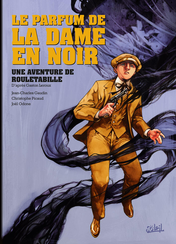 Rouletabille 02 - Le Parfum de la dame en noir