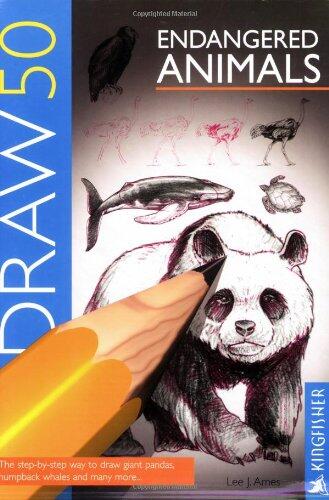 Draw 50 Endangered Animals