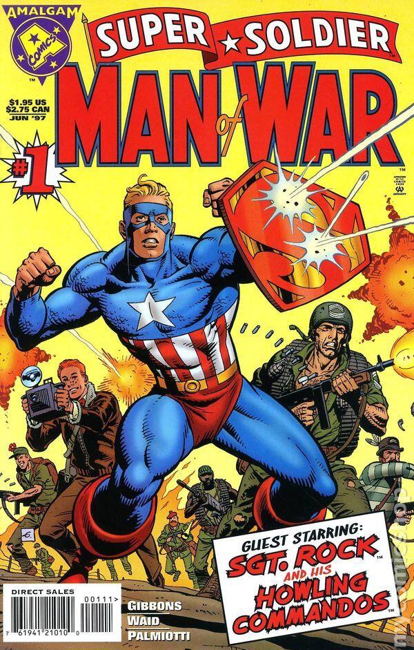 Super Soldier Man of War #1