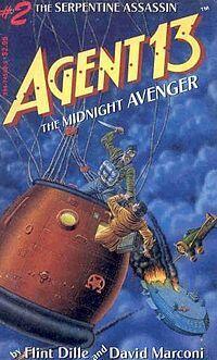 Agent 13: The Midnight Avenger
