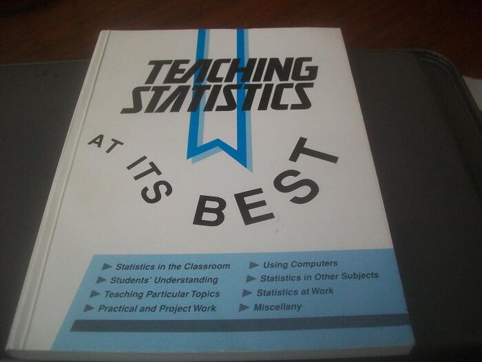 Teaching Statistics at Its Best: A Series of Articles for Teachers