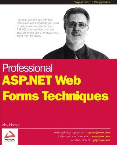 Professional ASP.NET Web Forms Techniques