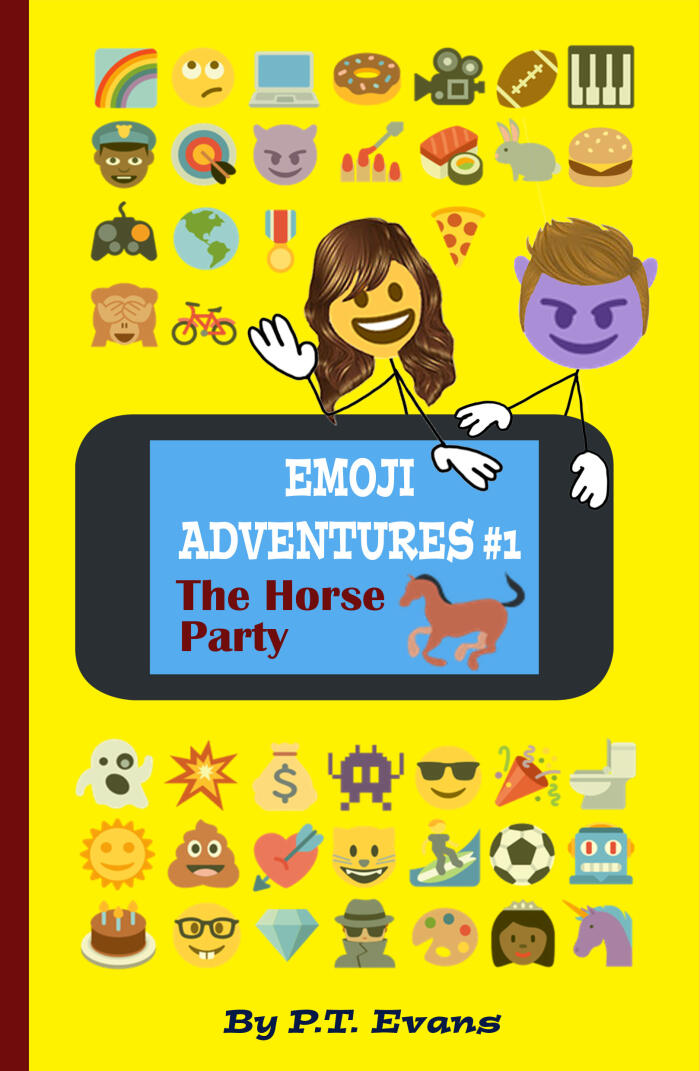 Emoji Adventures Volume 1: The Horse Party