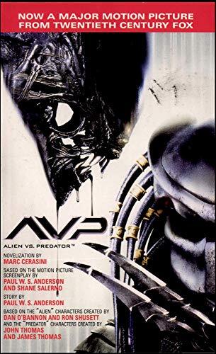Alien VS Predator: A Novelization