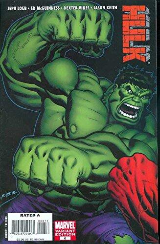 Hulk #6 Variant Cover by Ed McGuinness