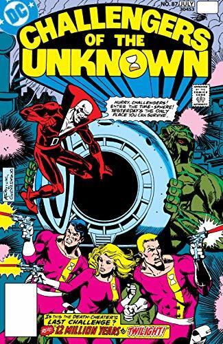 Challengers of the Unknown (1958-1978) #87