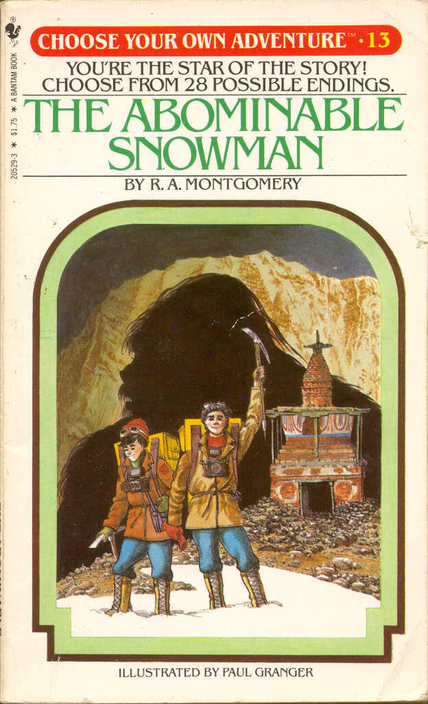 The Abominable Snowman