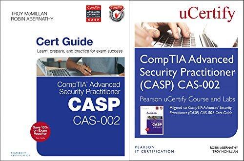 CompTIA Advanced Security Practitioner (CASP) CAS-002 Cert Guide, Pearson uCertify Course and uCertify Labs Bundle