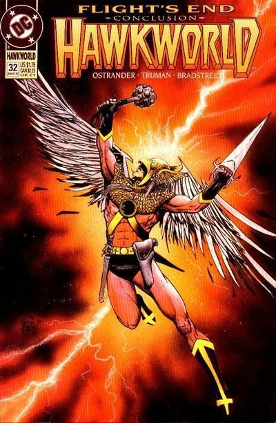 Hawkworld: Flight's End