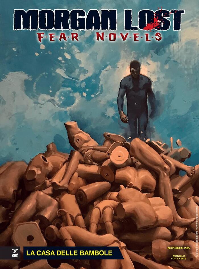Morgan Lost Fear Novels n. 5: La casa delle bambole