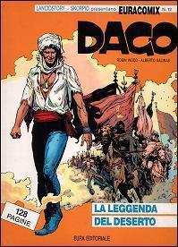 Dago n. 4: La leggenda del deserto