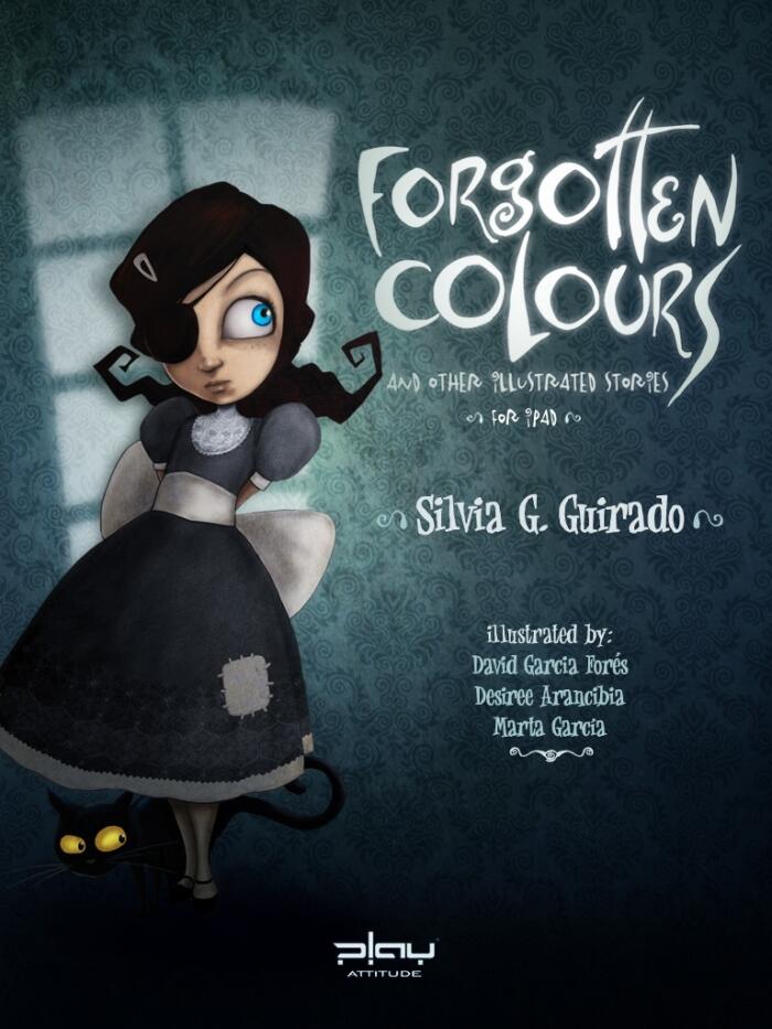 Forgotten Colors and Other Illustrated Stories