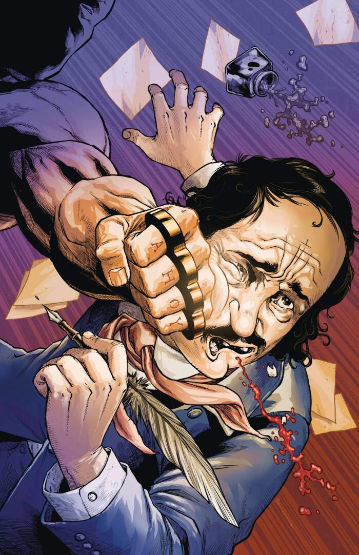 EDGAR ALLAN POE`S SNIFTER OF BLOOD #4