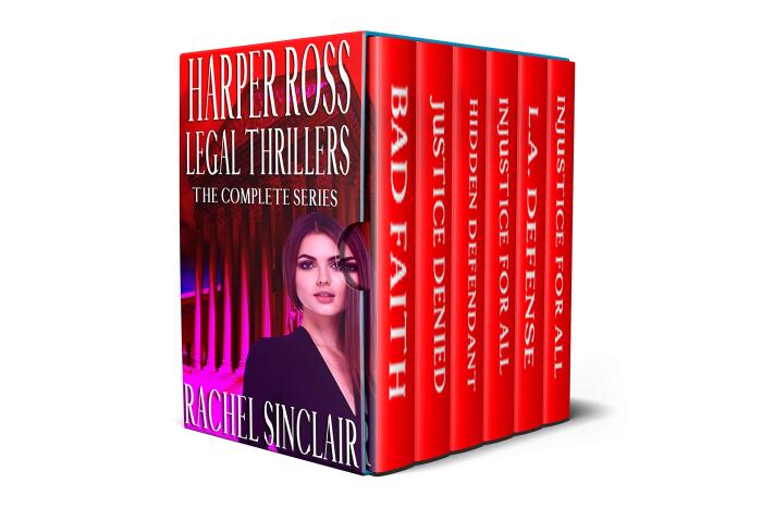 Harper Ross Legal Thrillers - The Complete Series