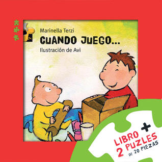 Cuando juego . . . (Librosaurio: Leo y juego)