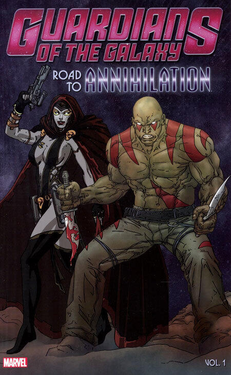Guardians of the Galaxy Road to Annihilation 1