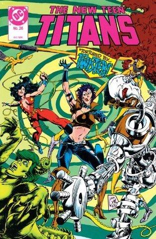 The New Teen Titans (1984-1996) #26 (The New Titans