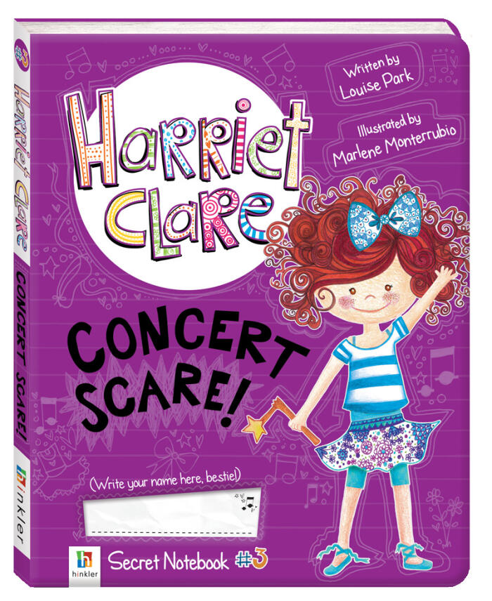 Harriet Clare Concert Scare