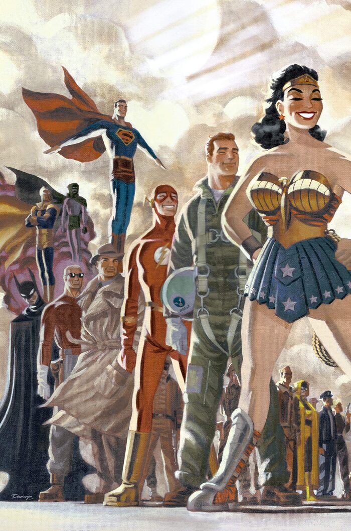 DC New Frontier - Schöne, neue Welt (Absolute Edition):