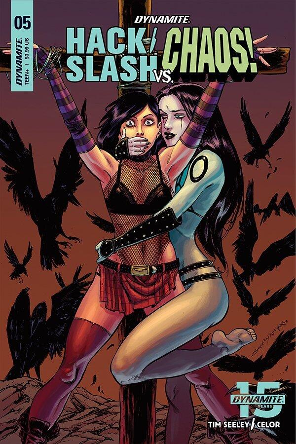 Hack/Slash vs. Chaos #5