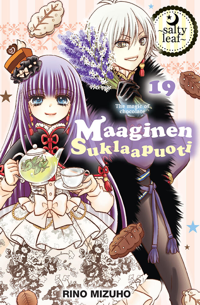 Maaginen Suklaapuoti (19): Salty Leaf