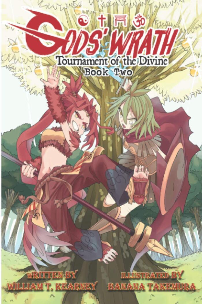 Gods' Wrath: Tournament of the Divine (Book Two)