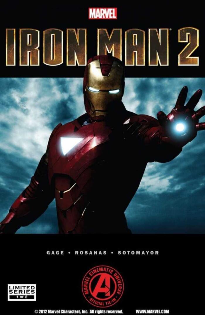 Marvel's Iron Man 2 Adaptation