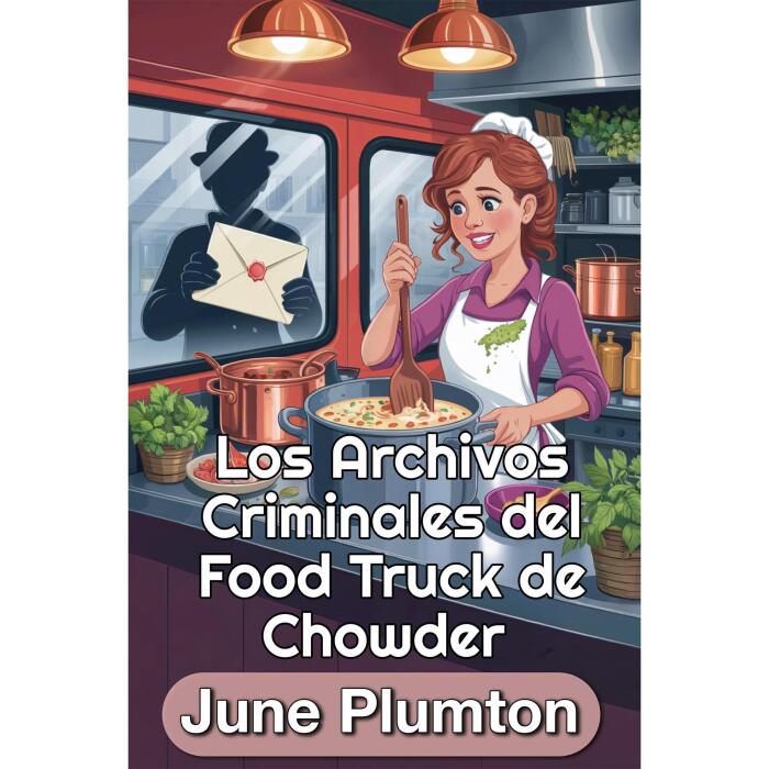 Los Archivos Criminales del Food Truck de Chowder: Un Cozy Mystery Culinario de Pueblo Pequeño: Gastronomía, Fraude y Secretos Fatales